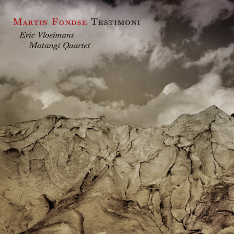 Martin Fondse - Testimoni - Compact Disc
